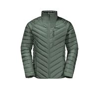 Jack Wolfskin Passamani - Chaqueta para Hombre, Color Verde