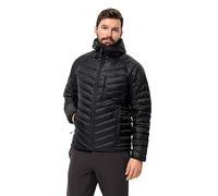 Jack Wolfskin Passamani Down Hoody M Chaqueta, Phantom, S para Hombre