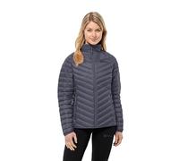 Jack Wolfskin Passamani Down JKT W - Chaqueta de pluma, delfín, L para mujer, Delfín., L