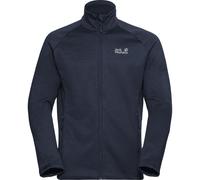 Jack Wolfskin Peak District, chaqueta polar, hombre, azul marino L(52) Midnight Sky