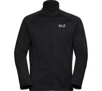 Jack Wolfskin Peak District, chaqueta polar, hombre, negro M(50) Black