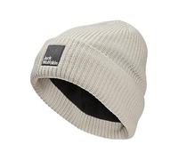 Jack Wolfskin Pergamon Beanie Boina, Arena pálida, Medium Unisex Adulto
