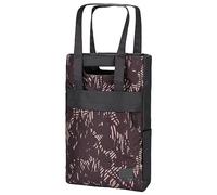 Jack Wolfskin Piccadilly Phantom All Over - Bolso con asa, talla única