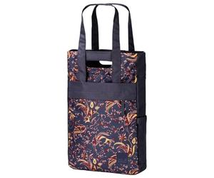 Jack Wolfskin Piccadilly Shopper Graphite All Over, Graphite All-Over, 15 Lit.