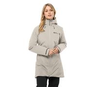 Jack Wolfskin Piedra preciosa Ins Chaqueta Mujer, Foca, XS