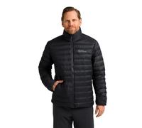 Jack Wolfskin Pilvi Down - Chaqueta M para hombre, color negro, Negro, S