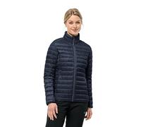 Jack Wolfskin Pilvi Down JKT W - Chaqueta de pluma, color azul noche, XXL para mujer, azul ocuro, XXL