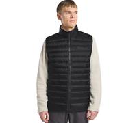 Jack Wolfskin Pilvi Down Vest M Chaleco de plumón, Negro, XL para Hombre