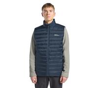 Jack Wolfskin Pilvi Down Vest M RDS Chaleco de plumón, Midnight Sky, 3XL Hombres