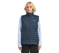 Jack Wolfskin Pilvi Down Vest W Rds - Chaleco de plumón para mujer, Midnight Sky, M