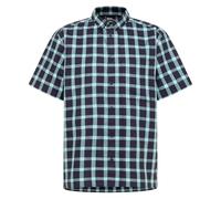 Jack Wolfskin Planalto Shirt M Camisa, Check Dark Navy, Extra-Large Hombres