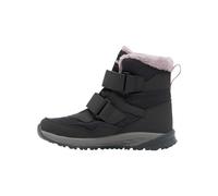 Jack Wolfskin Polar Bear-G Texapore Mid VC K, Botas de Invierno Niñas, Phantom, 30 EU