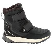 Botas de invierno para niños Jack Wolfskin Polar Bear Texapore High Vc K Talla de zapato (EU): 35 / Color: negro
