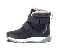 Jack Wolfskin Polar Wolf Texapore Mid Vc K, Botas para Nieve, Rosa Oscura, 35 EU