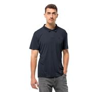 Jack Wolfskin Polo Pikeh M Camiseta, Azul Noche (Night Blue), XXL para Hombre
