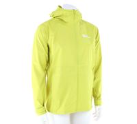 Jack Wolfskin Prelight 2.5l Caballeros Chaqueta de lluvia S Amarillo