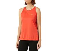 Jack Wolfskin Preluce Camiseta, Naranja Tango, M Mujer, Naranja Tango., M