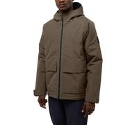 Jack Wolfskin Puerta del Templo Jkt M Chaqueta Hombre, café frío, S