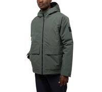 Jack Wolfskin - Puerta del Templo JKT M - Chaqueta para hombre, Verde pizarra, L