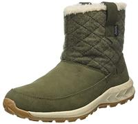 Jack Wolfskin Queenstown Texapore Boot W, Botas Mujer, Gris (Caqui Grey), 39 EU