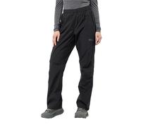 Jack Wolfskin Rainy Days 2.5 L Pantalones W Senderismo, Negro, 24-28 para Hombre