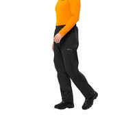 Jack Wolfskin Rainy Days 2.5L Pants M Pantalón de Senderismo, Negro, L Hombre, Negro, L