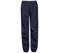 Jack Wolfskin, Rainy Days, Pantalones De Lluvia, Azul De Medianoche, 116, Unisex-Hijo