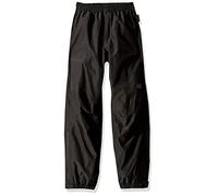 Jack Wolfskin Rainy Days Pantalones Impermeables para niños, Infantil, Color Negro, tamaño 140