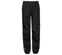 Jack Wolfskin - Rainy Days Pants K, Pantalones Kindonesias Unisex, Black,