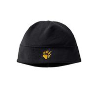 Jack Wolfskin REAL STUFF CAP K, Conjunto de accesorios de invierno niños unisex, Black, One Size