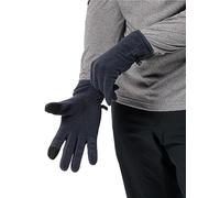 Jack Wolfskin Real Stuff Glove Guante, Azul Noche (Night Blue), L Unisex Adulto