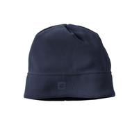 Jack Wolfskin Real Stuff Gorra Beanie, Azul Noche, Talla única Unisex Adulto