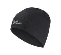 Jack Wolfskin Real Stuff Gorra Beanie, Negro, Talla Única Unisex-Adulto