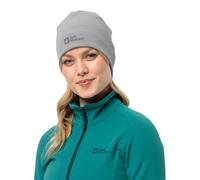 Jack Wolfskin Real Stuff - Gorro, Color Gris