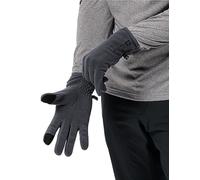 Jack Wolfskin Real Stuff - Guante de ébano, XL