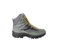 Jack Wolfskin Rebellion Guide Texapore Mid MWalking - Tenis para hombre, verde (Gecko Green), 39.5 EU