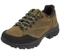 Jack Wolfskin Rebellion Texapore Low M, Zapatillas para Caminar Hombre, Color Caqui, 39.5 EU