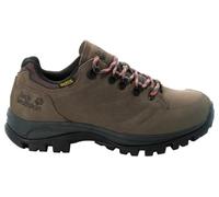 Jack Wolfskin Rebellion Texapore Low W, Zapatillas para Caminar Mujer, Marca: Phantom, 38 EU