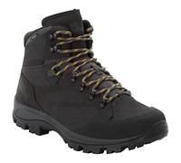 Jack Wolfskin Rebellion Texapore Mid M Zapatillas de caminar para hombre, Phantom Burly Yellow XT - Cuchillo, 48 EU