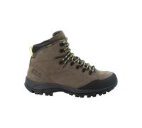 Jack Wolfskin Rebellion Texapore Mid M, Zapatillas para Caminar Hombre, Color Caqui, 44 EU