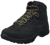 Jack Wolfskin Rebellion Texapore Mid M, Zapatillas para Caminar Hombre, Phantom Burly Yellow XT-Cuchillo, 46 EU