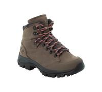 Jack Wolfskin Rebellion Texapore Mid W, Zapatillas para Caminar Mujer, Marca: Phantom, 39.5 EU