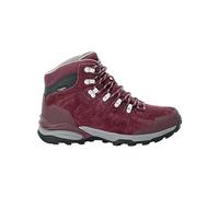 Jack Wolfskin Refugio Prime Texapore Mid MHiking - Tenis para Hombre, Granate Oscuro, 39.5 EU