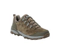 Jack Wolfskin Refugio Texapore Low M, Zapatillas, Hombre, Café Frío, 47 EU