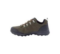 Jack Wolfskin Refugio Texapore Low M, Zapatillas, Hombre, Caqui, 47 EU