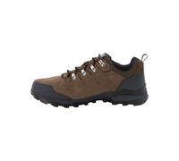 Jack Wolfskin Refugio Texapore Low M, Zapatillas, Hombre, Phantom, 47.5 EU