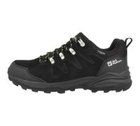 Jack Wolfskin Refugio Texapore Low M, Zapatillas, Hombre, Phantom Burly Yellow Xt Cuchillo, 42 EU