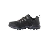 Jack Wolfskin Refugio Texapore Low M, Zapatillas, Hombre, Phantom Burly Yellow Xt Cuchillo, 44 EU