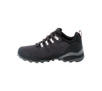 Jack Wolfskin Refugio Texapore Low W, Zapatos para Senderismo Mujer, Dark Steel Purple, 35.5 EU