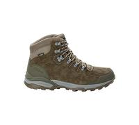 Jack Wolfskin Refugio Texapore Mid M, Zapatillas, Hombre, Café Frío, 45.5 EU